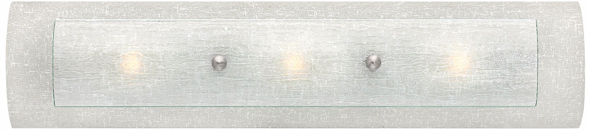 Hinkley Duet 3-Light 24" Wide Dual Glass Vanity Light