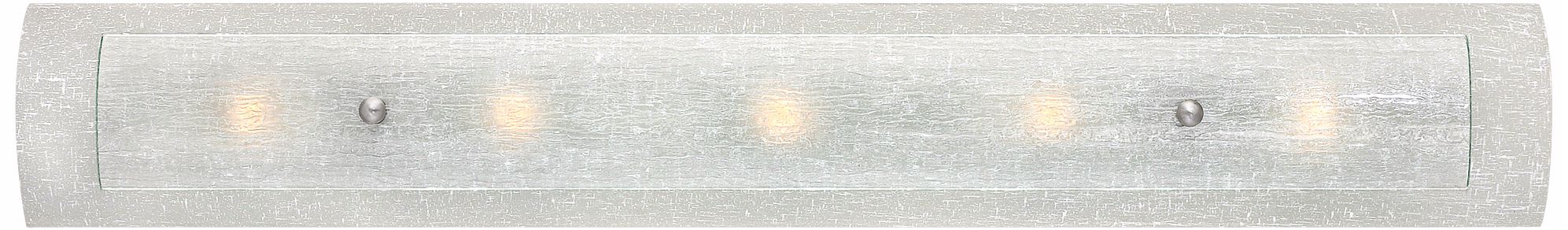 Hinkley Duet 5-Light 36" Wide Dual Glass Vanity Light