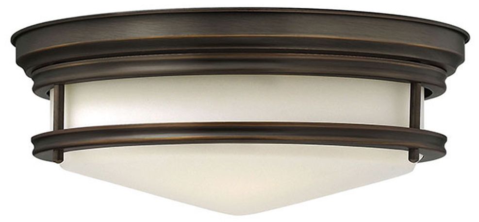 Hinkley Hadley 14" Wide Oil-Rubbed Bronze Ceiling Light