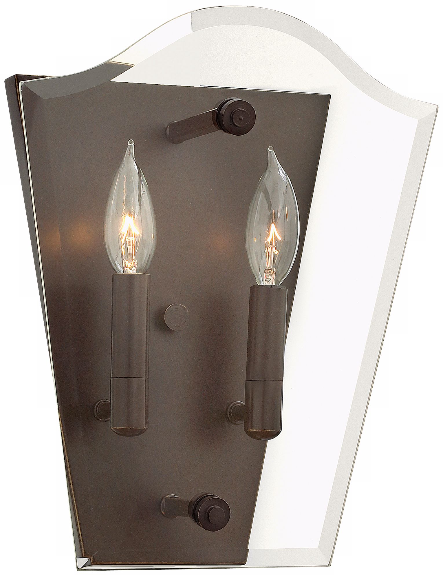 Hinkley Wingate 12" High Oil Rubbed Bronze Wall Sconce