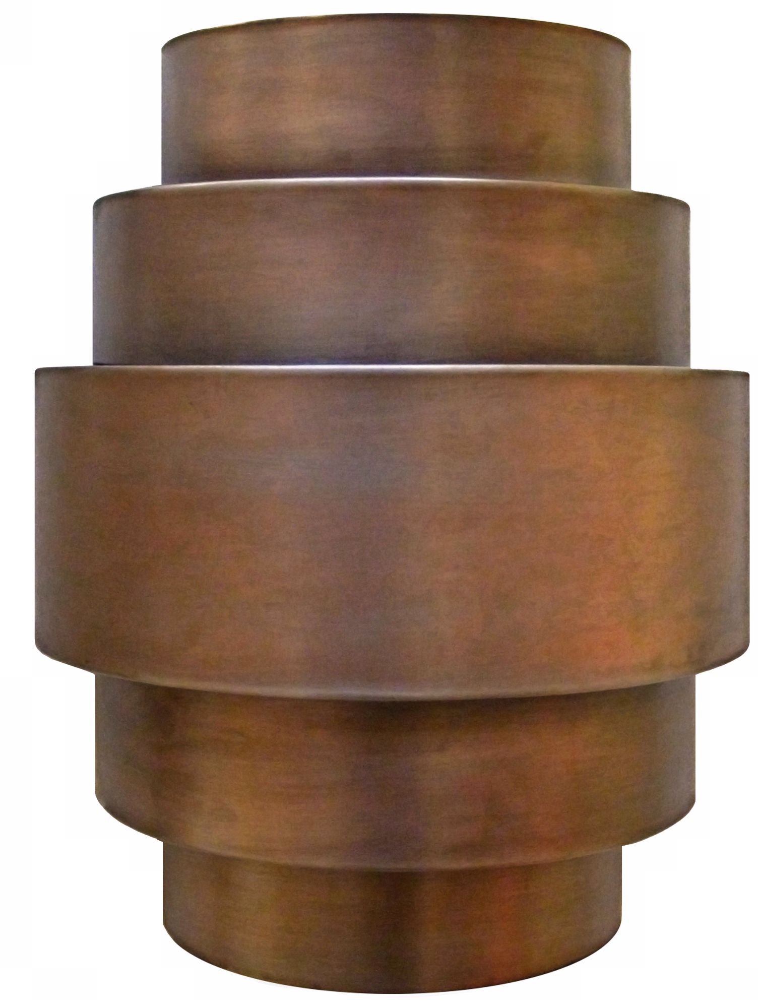 Jezebel Radiance™ Tribal Hand-Made Semicircle Wall Sconce