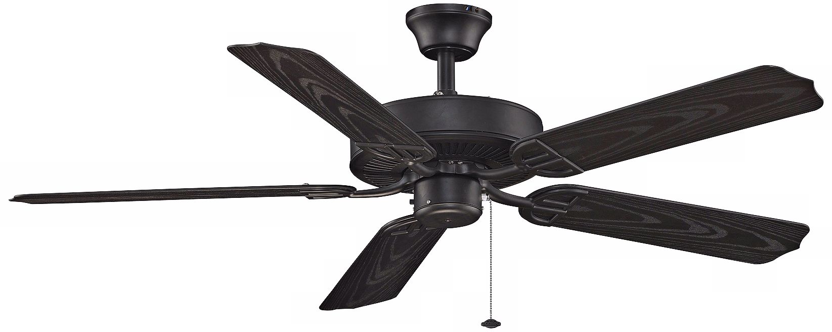 52" Fanimation Aire Decor Black Ceiling Fan