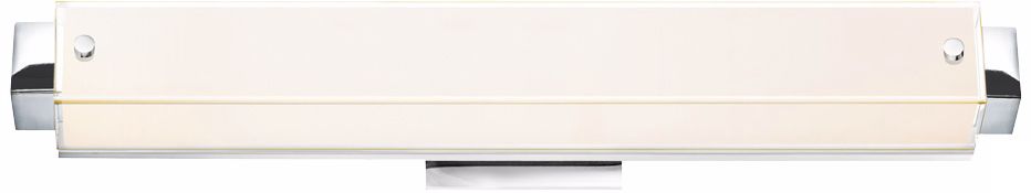 Sonneman Parallel 27" Wide Chrome Bath Light