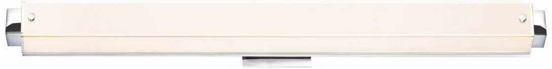 Sonneman Parallel 39" Wide Chrome Bath Bar Light Fixture