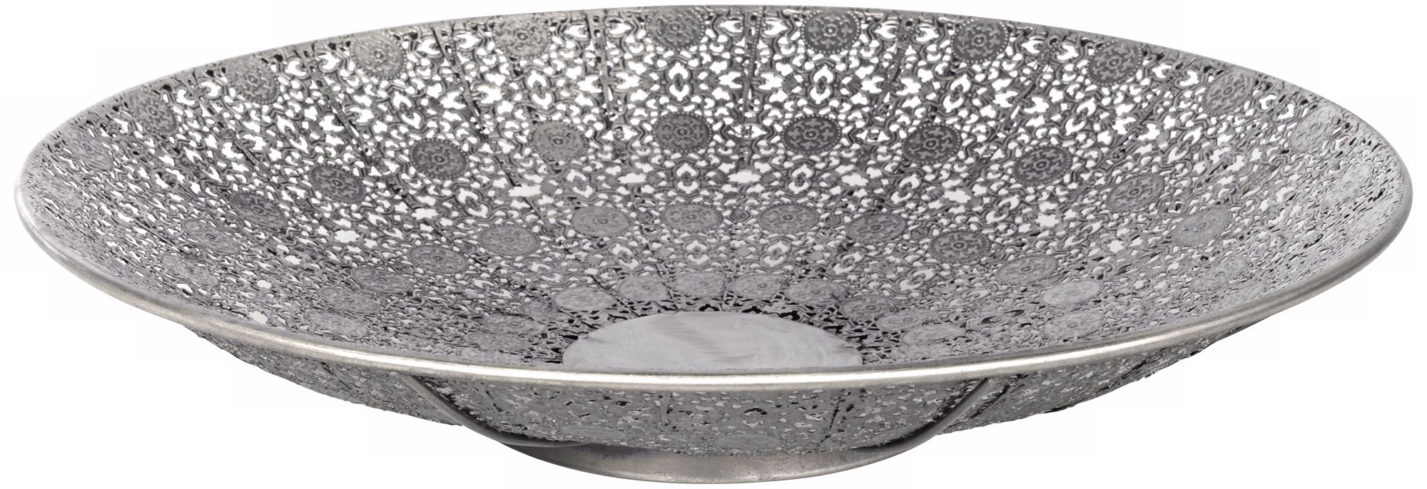 Circle Lace Decorative Metal Plate