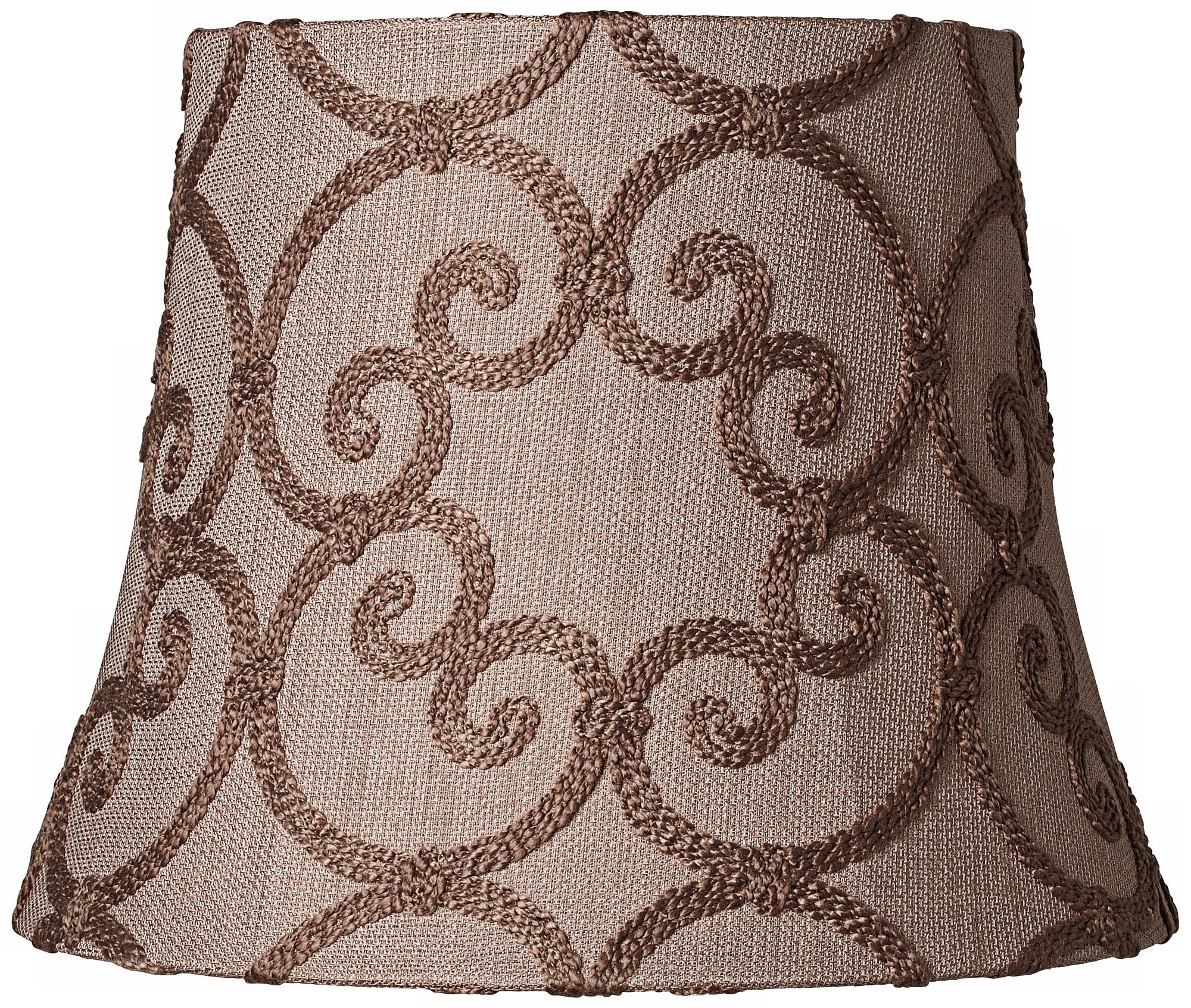 Leiden Taupe Bell Shade 10x14x11 (Spider)
