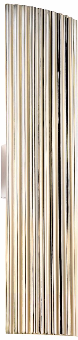 Sonneman Paramount 24 1/4" High Nickel Wall Sconce