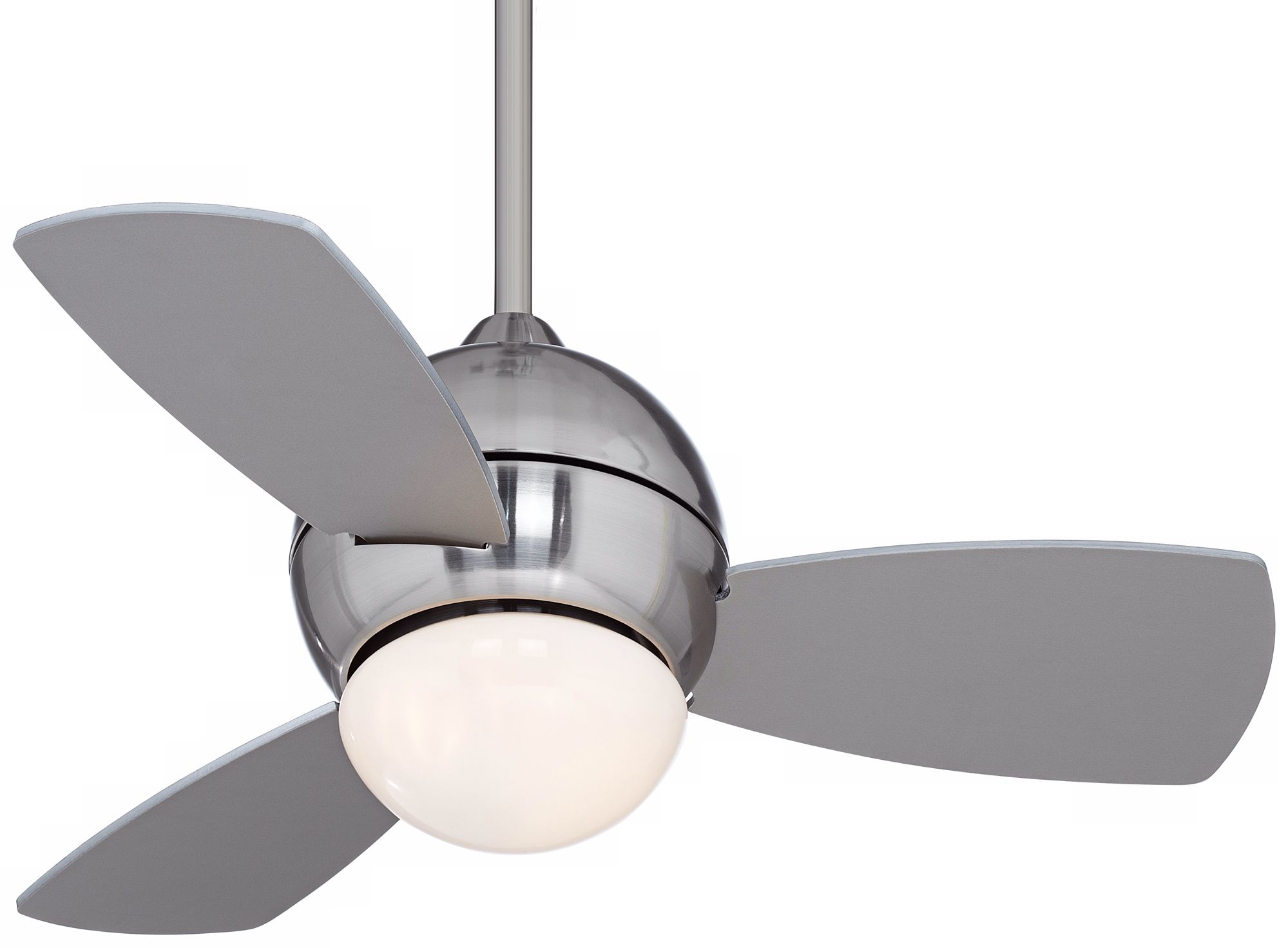 30" Casa Vieja Evoke Ceiling Fan with Light