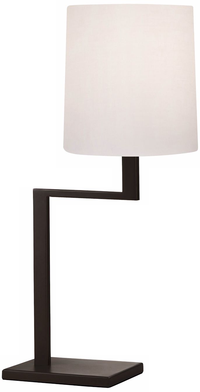 Sonneman Thick Thin Coffee Bronze Mini Table Lamp