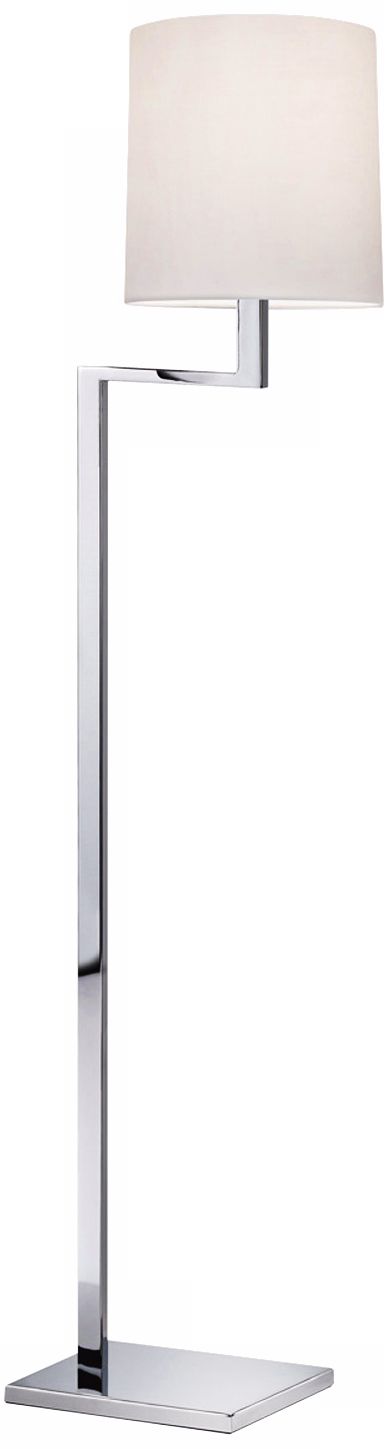 Sonneman Thick Thin Mini Polished Chrome Floor Lamp