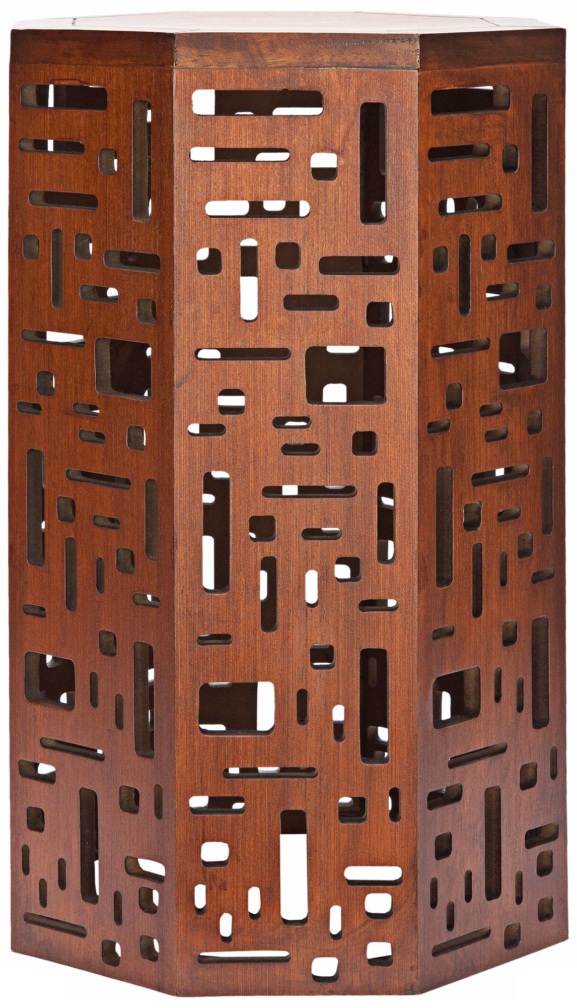 Safavieh Sophie Mahogany End Table