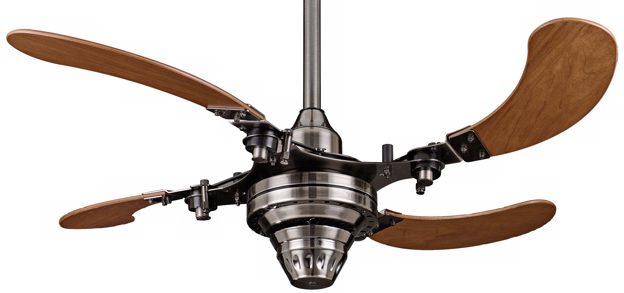 43" Fanimation Air Shadow Mechanical Pewter Ceiling Fan