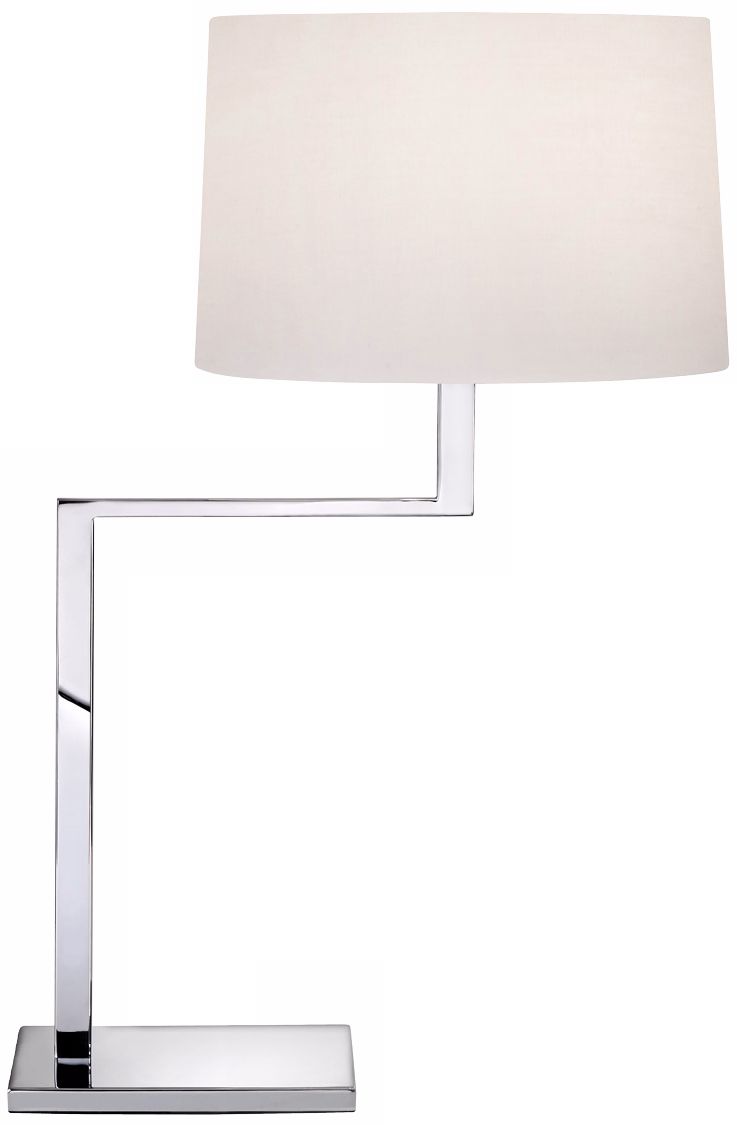 Sonneman Thick Thin Polished Chrome Table Lamp