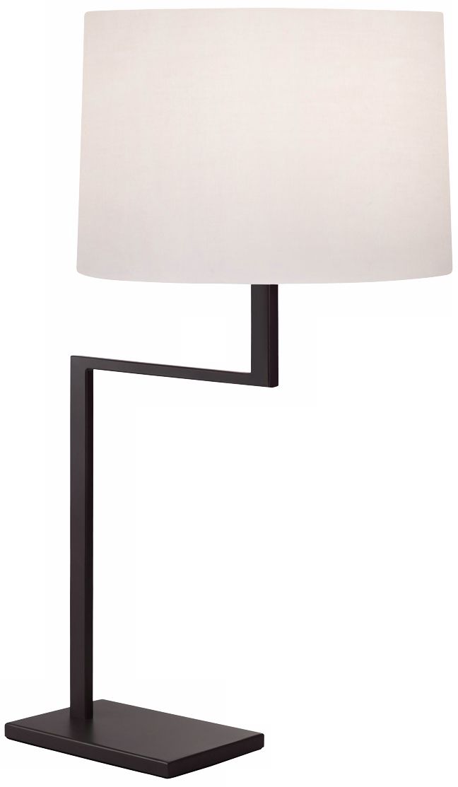 Sonneman Thick Thin Coffee Bronze Table Lamp