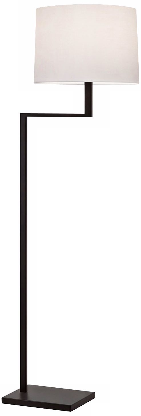 Sonneman Thick Thin Coffee Bronze Floor Lamp