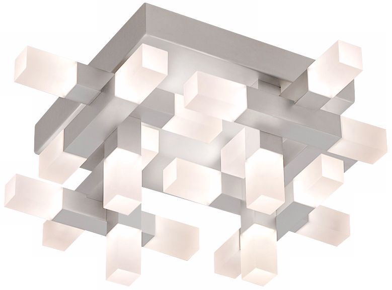Sonneman Connetix 16" Wide LED Ceiling Light