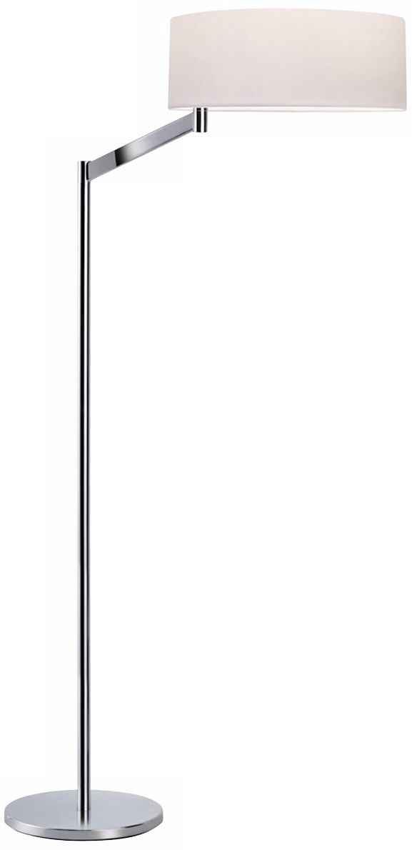 Sonneman Perch Polished Chrome Floor Lamp