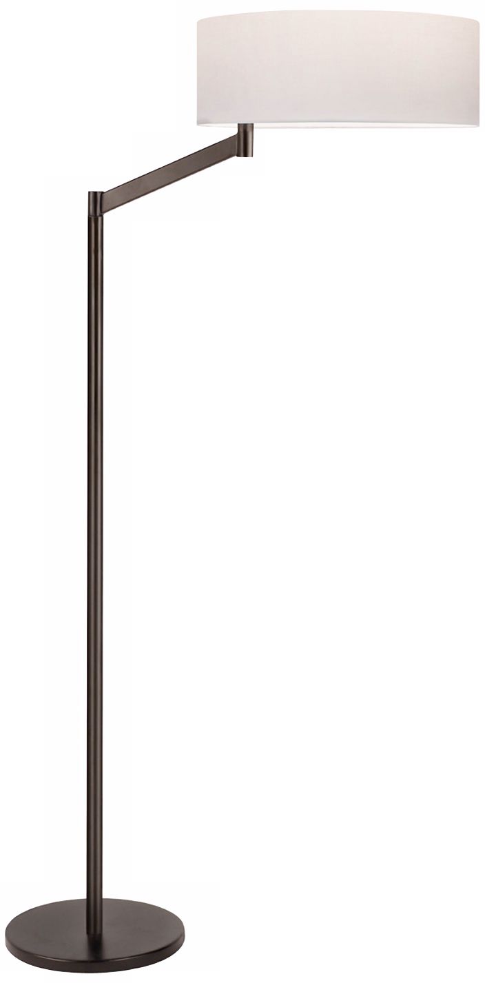 Sonneman Perch Coffee Bronze Floor Lamp