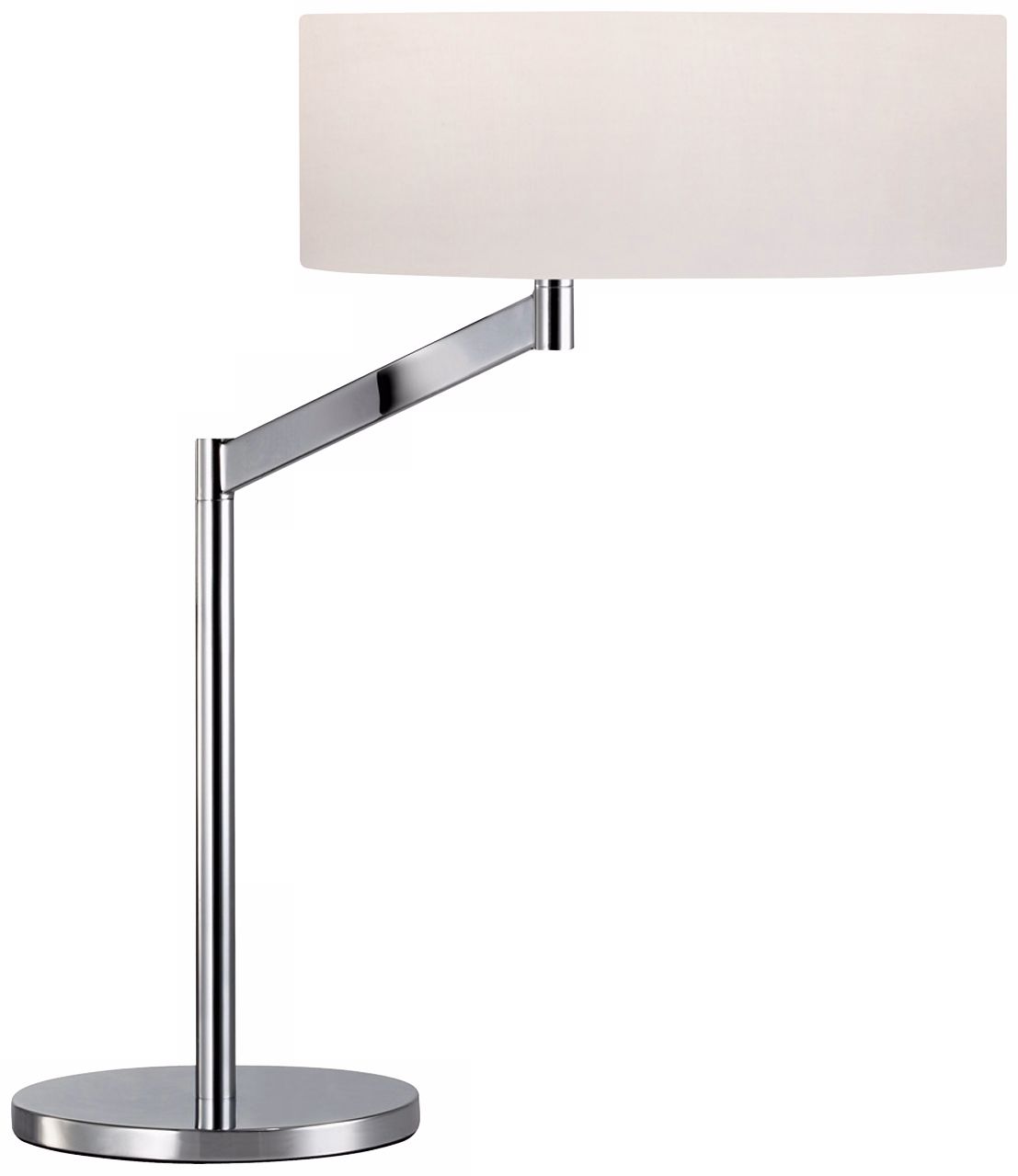 Sonneman Perch Polished Chrome Desk Lamp
