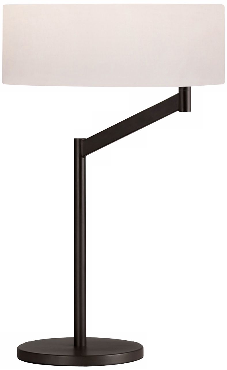 Sonneman Perch Coffee Bronze Desk Lamp