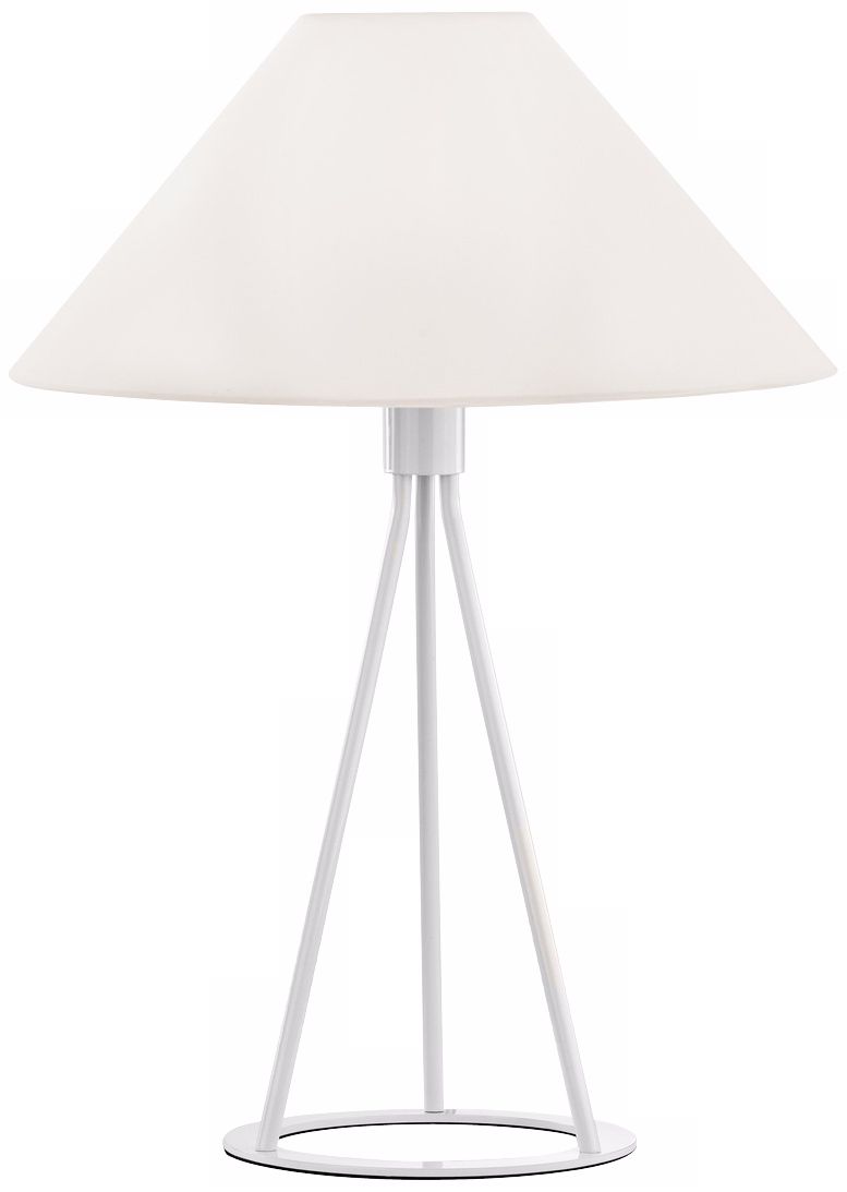 Sonneman Tetra Gloss White Table Lamp