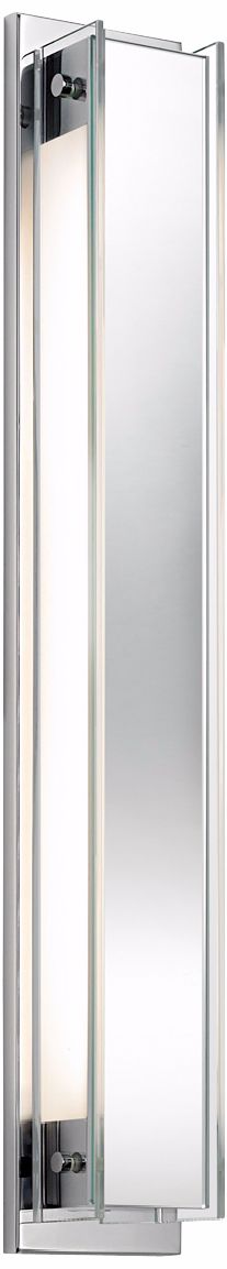 Sonneman Accanto 28 1/2" High Polished Chrome Wall Sconce