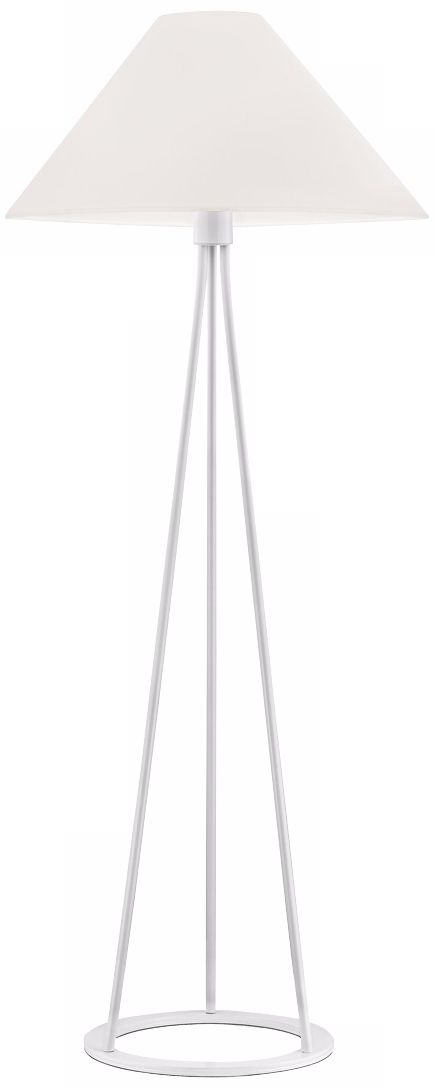 Sonneman Tetra Gloss White Floor Lamp