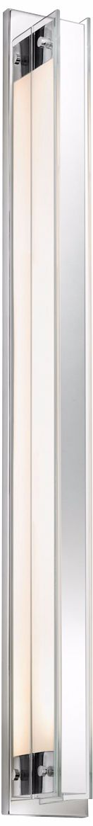 Sonneman Accanto 40 1/4" High Polished Chrome Wall Sconce