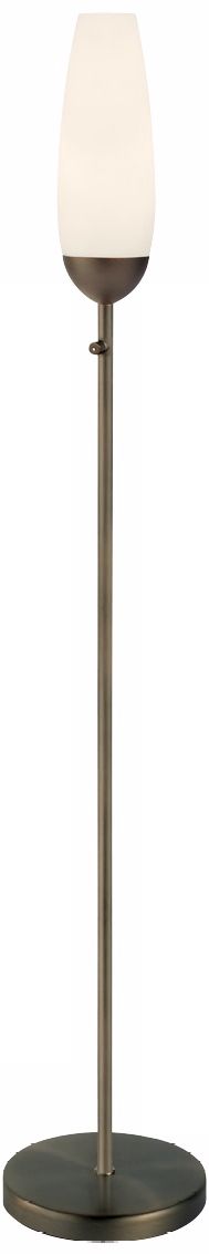 Sonneman Flute Europa Bronze Floor Lamp