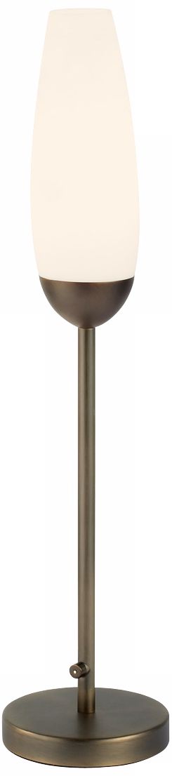 Sonneman Flute Europa Bronze Table Lamp