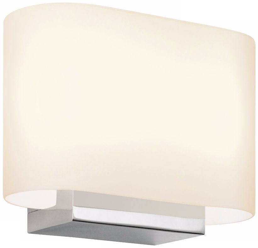 Sonneman Link ADA 8" Wide Polished Chrome Wall Sconce