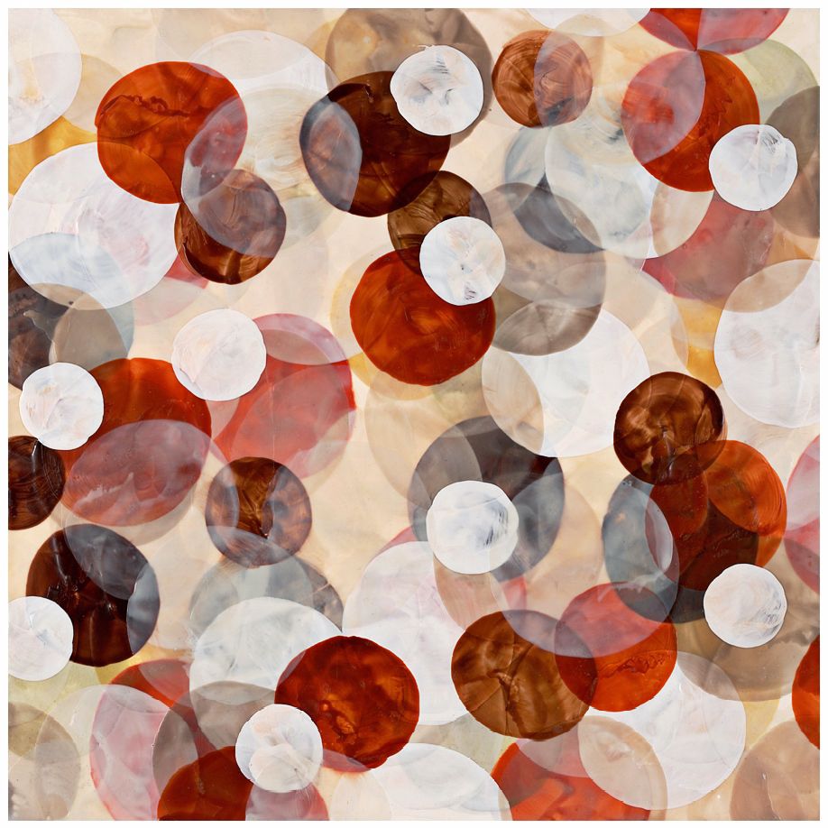 In Dreams I 30" Square Wall Art Print