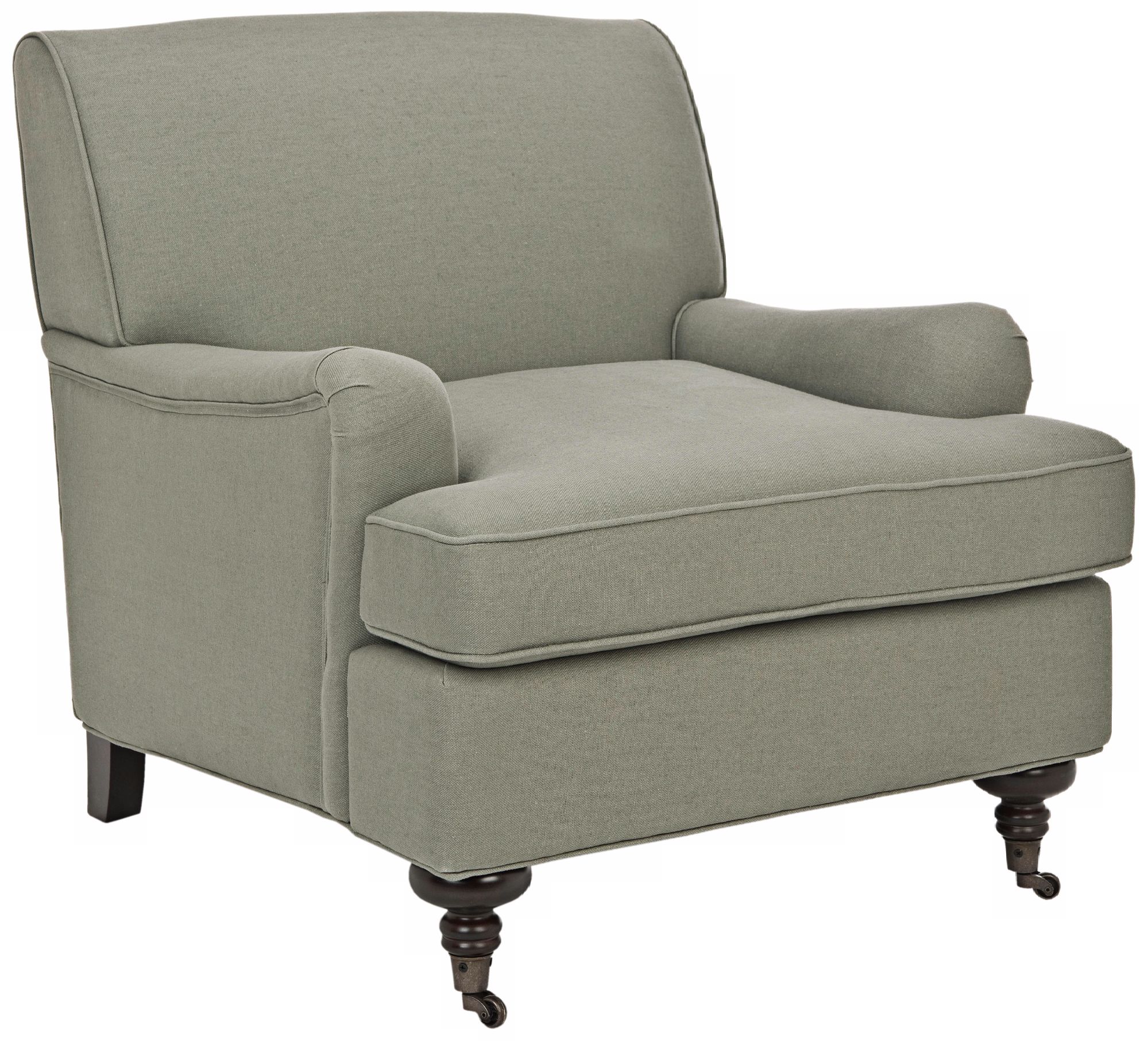Safavieh Chloe Grey Club Chair