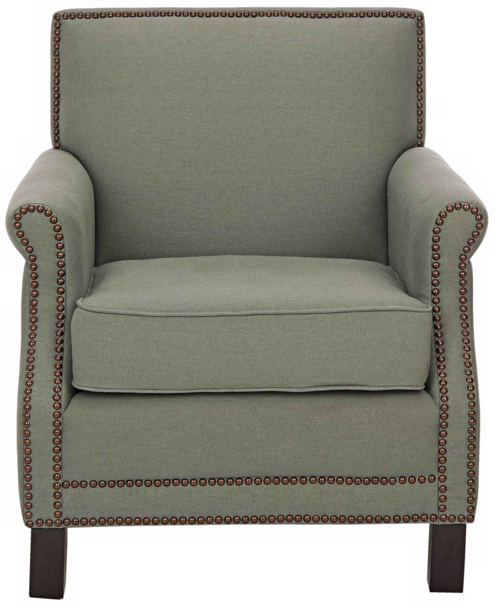 Safavieh Easton Grey Club Chair