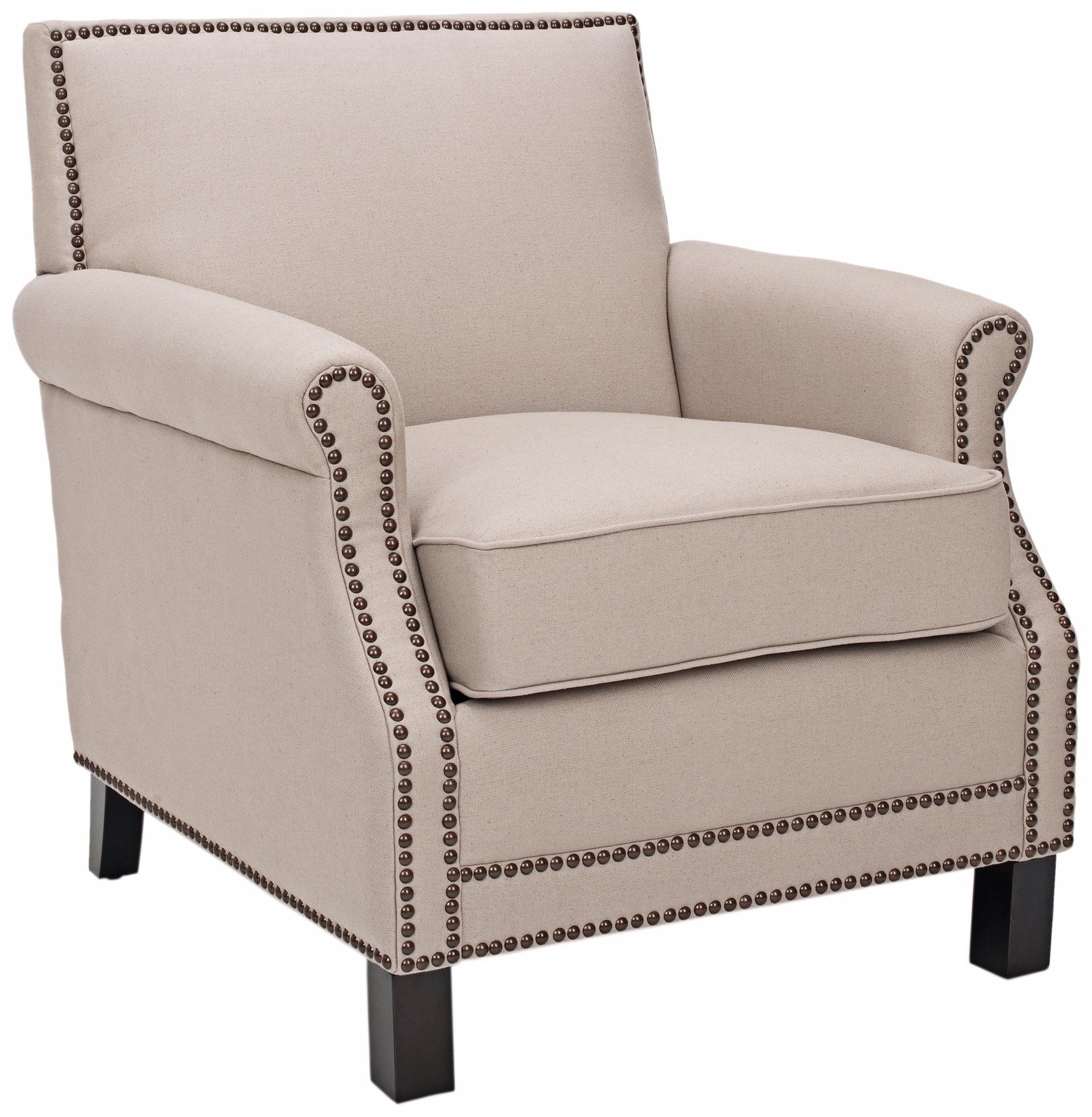 Safavieh Easton Beige Club Chair