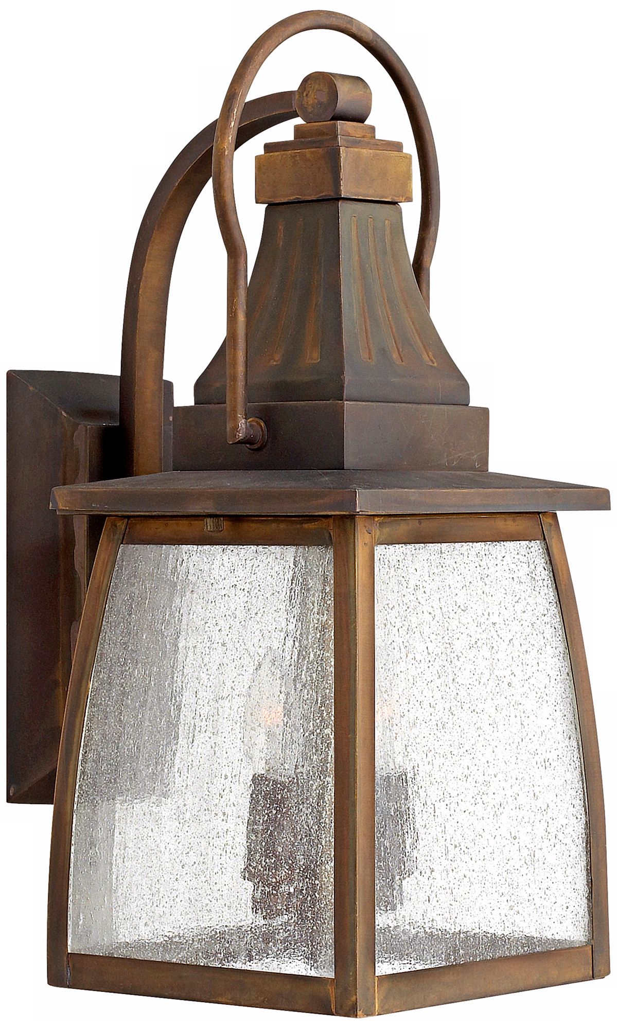 Hinkley Montauk Sienna 17 1/4" High Outdoor Wall Light