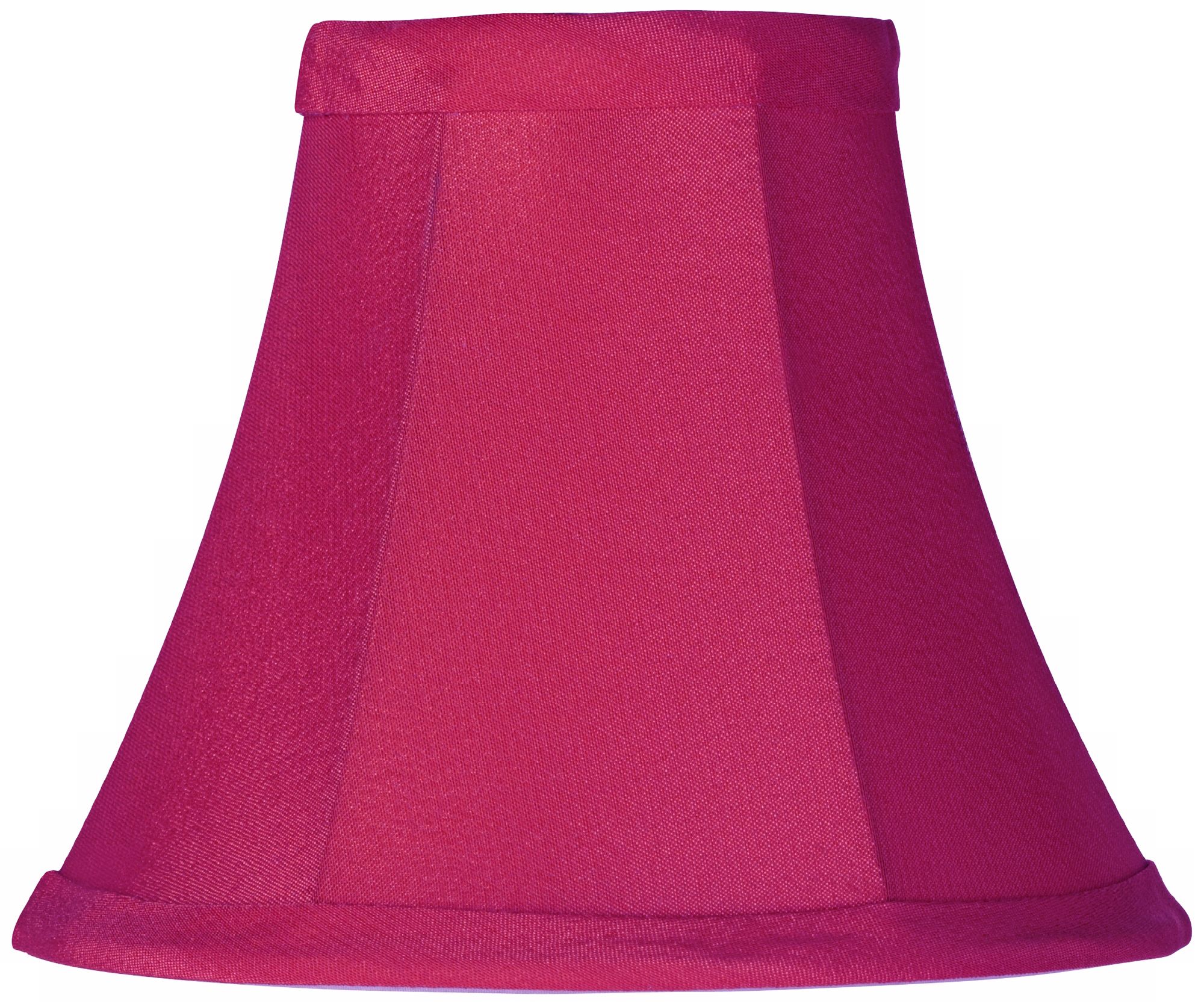 Fuchsia Pink Bell Lamp Shade 3x6x5 (Clip-On)