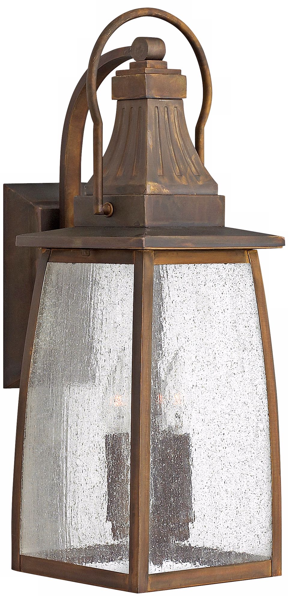 Hinkley Montauk Sienna 20 3/4" High Outdoor Wall Light