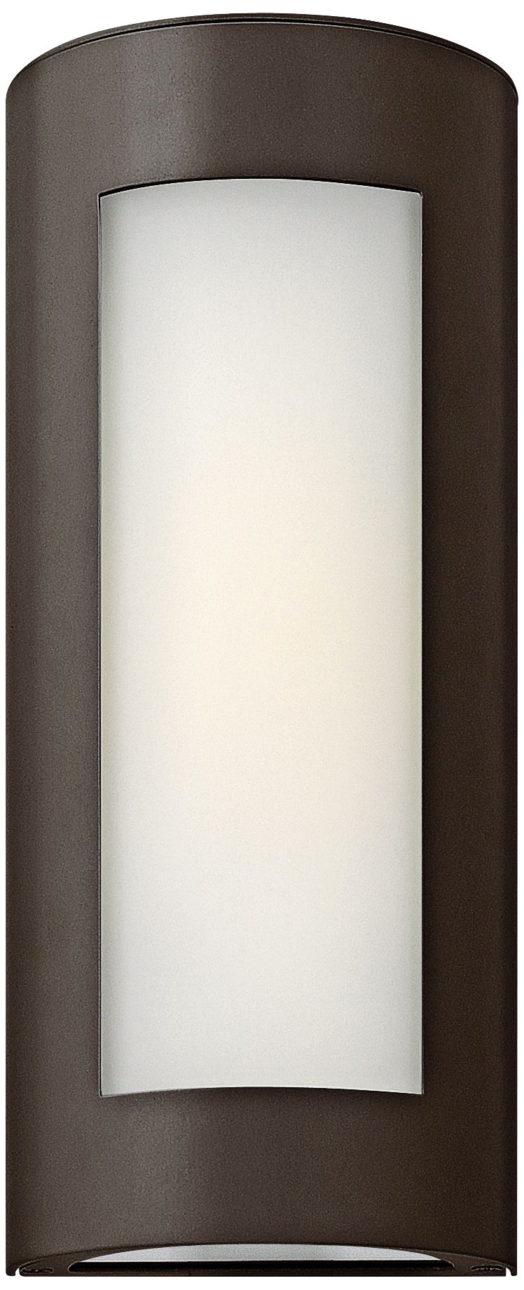 Hinkley Solara 14" High Bronze Outdoor Wall Sconce