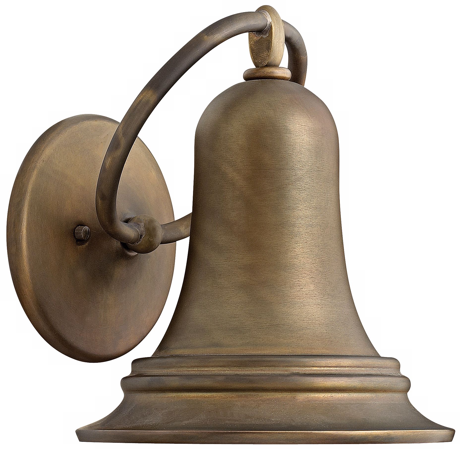 Hinkley Liberty 10 1/2" High Sienna Outdoor Wall Light