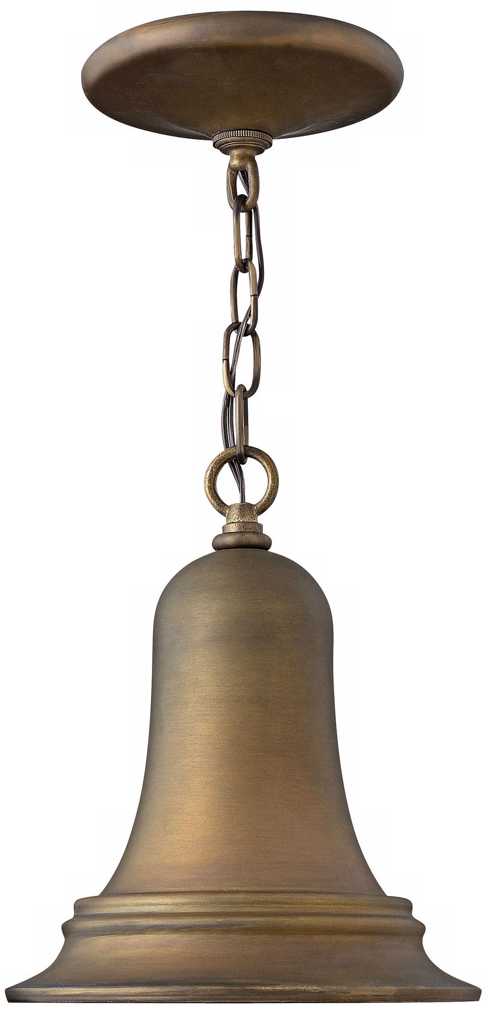 Hinkley Liberty 10 3/4" High Sienna Outdoor Hanging Light