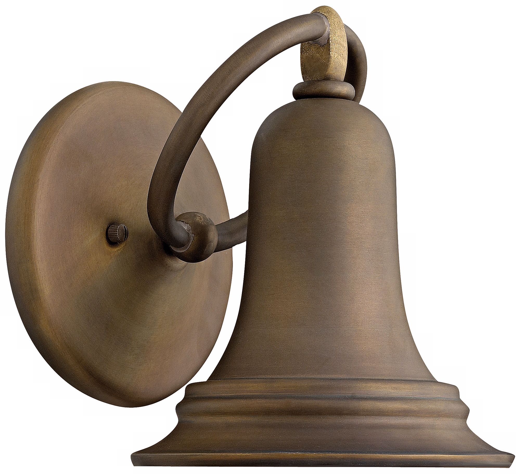 Hinkley Liberty 8 3/4" High Sienna Outdoor Wall Light