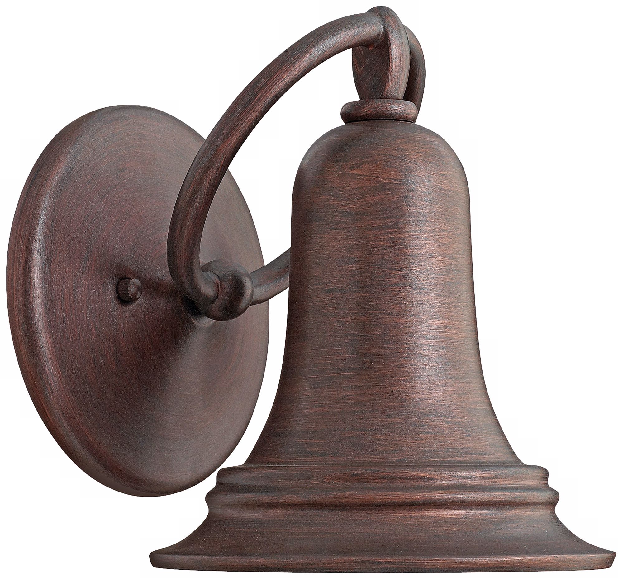 Hinkley Liberty 8 3/4" High Bronze Outdoor Wall Light