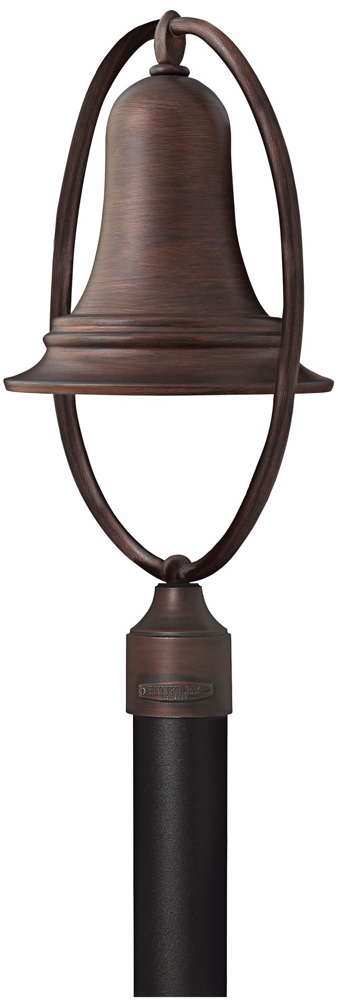 Hinkley Liberty 19 1/2" High Bronze Outdoor Post Light