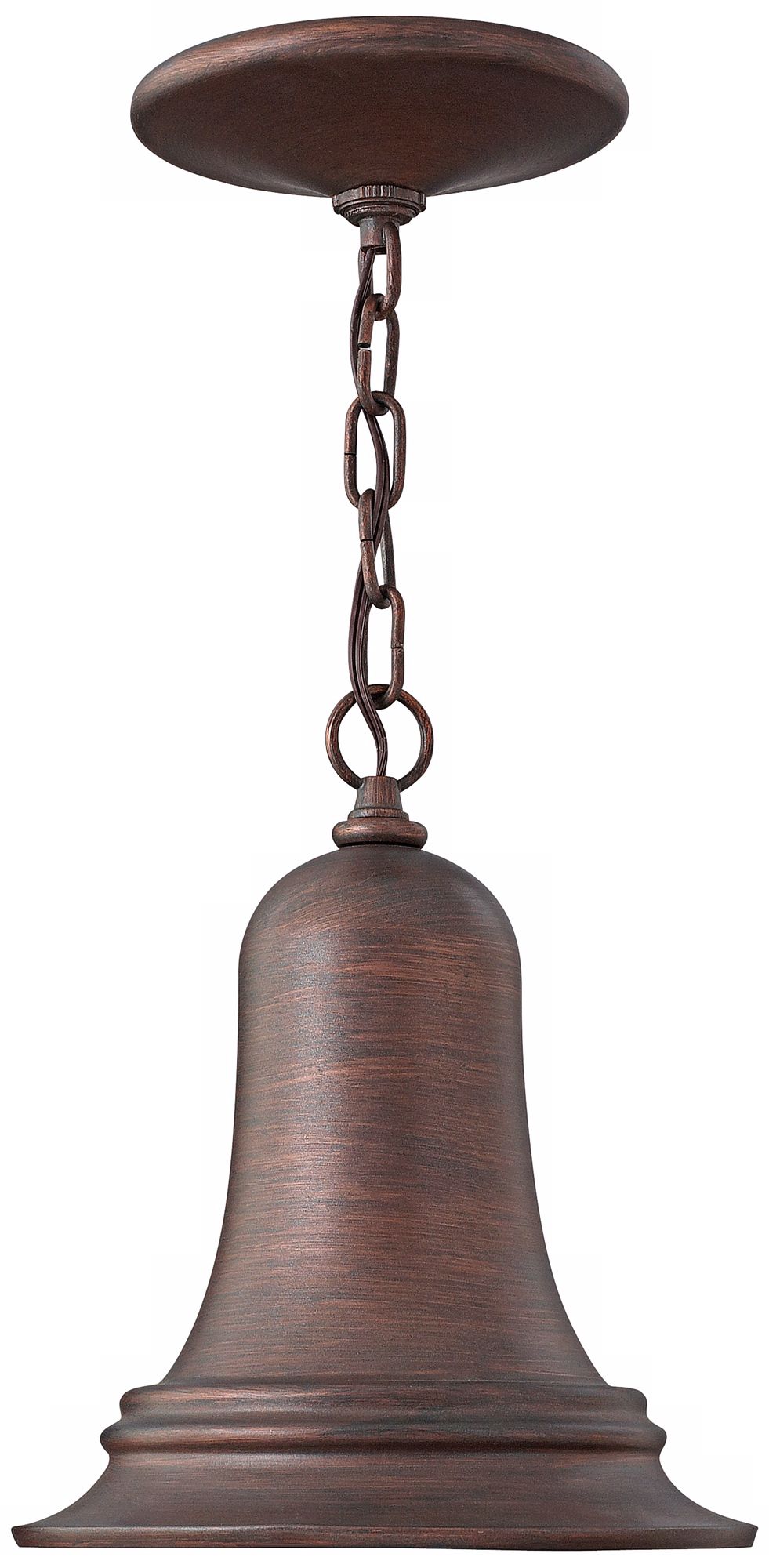Hinkley Liberty 10 3/4" High Bronze Outdoor Hanging Light