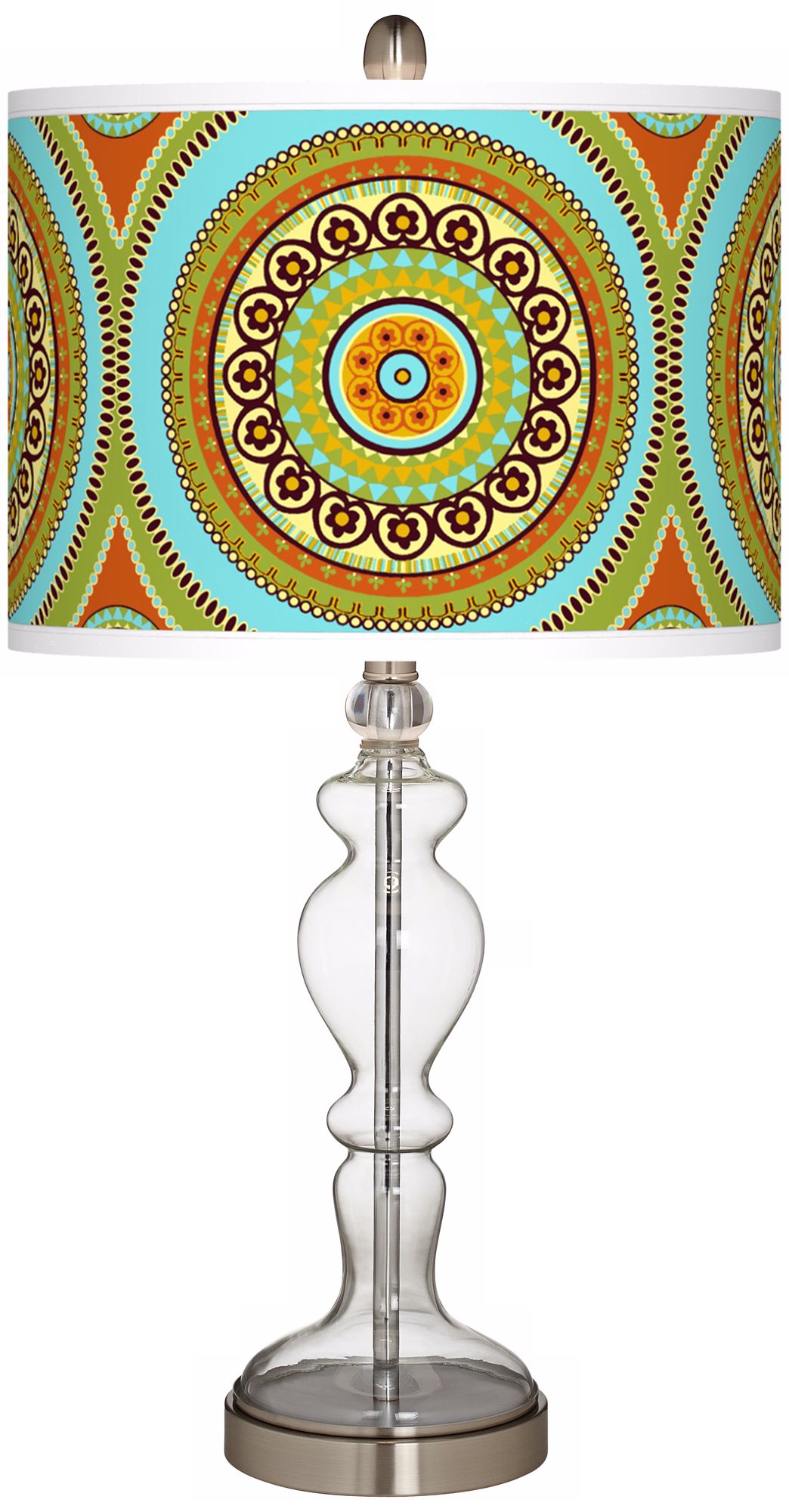 Stacy Garcia Mosaic Daybreak Apothecary Glass Table Lamp