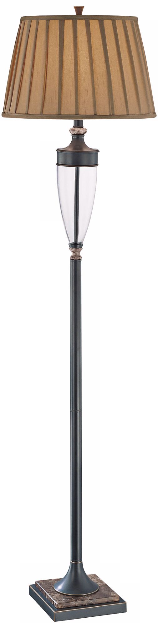 Lite Source Fergal Dark Bronze Floor Lamp