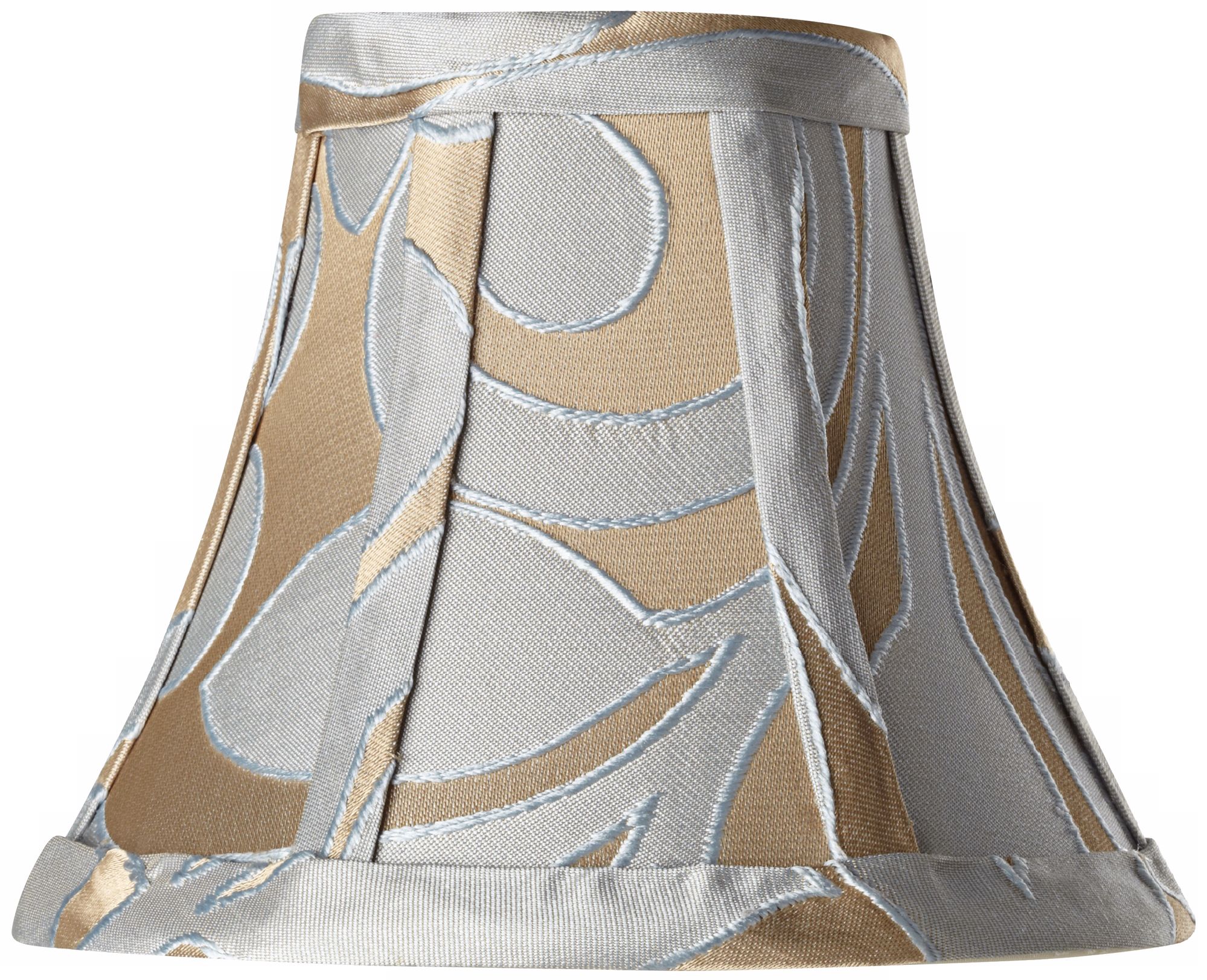Lillian Floral Rectangle Lamp Shade 3x6x5 (Clip-on)