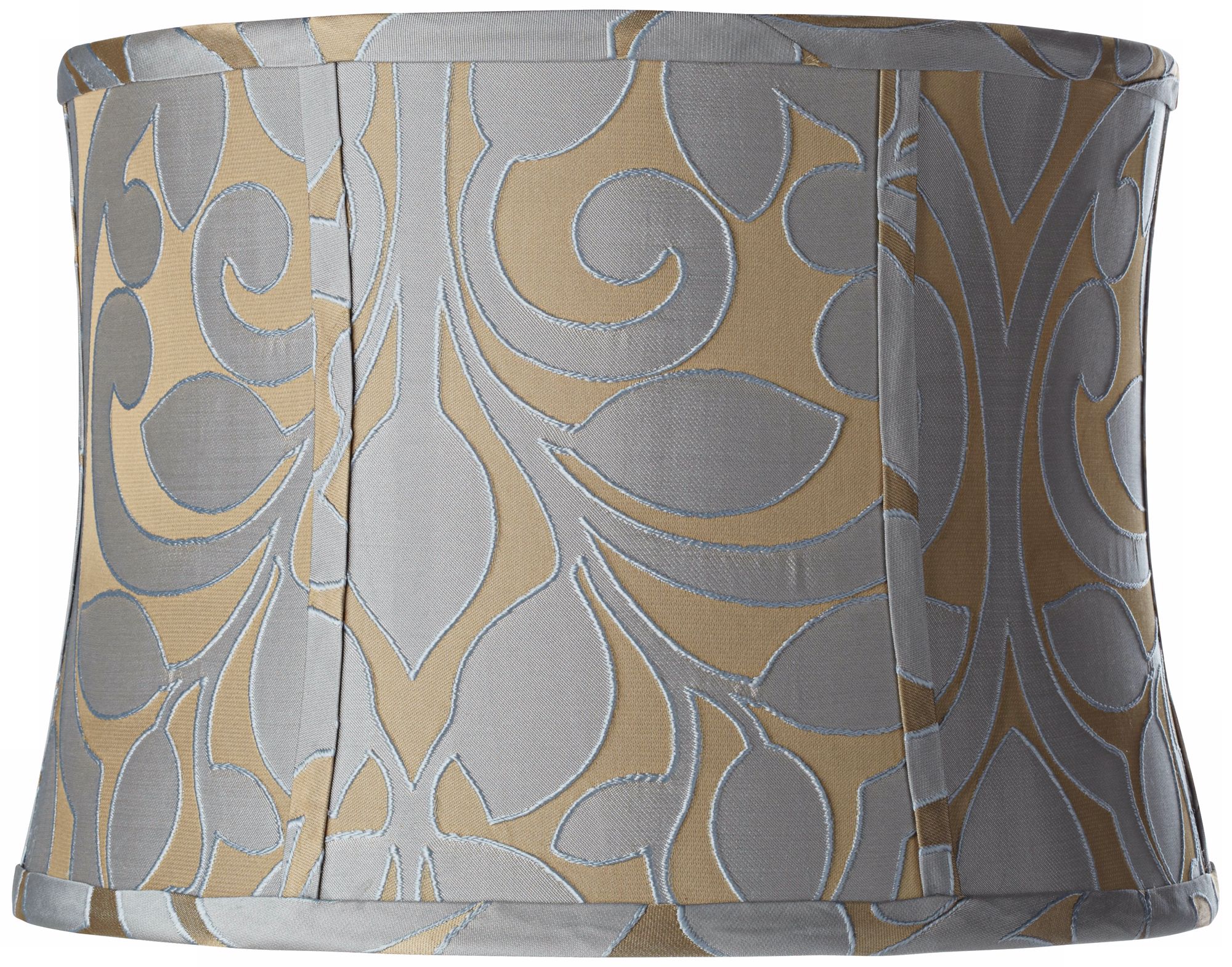 Lillian Floral Drum Lamp Shade 13x14x10 (Spider)