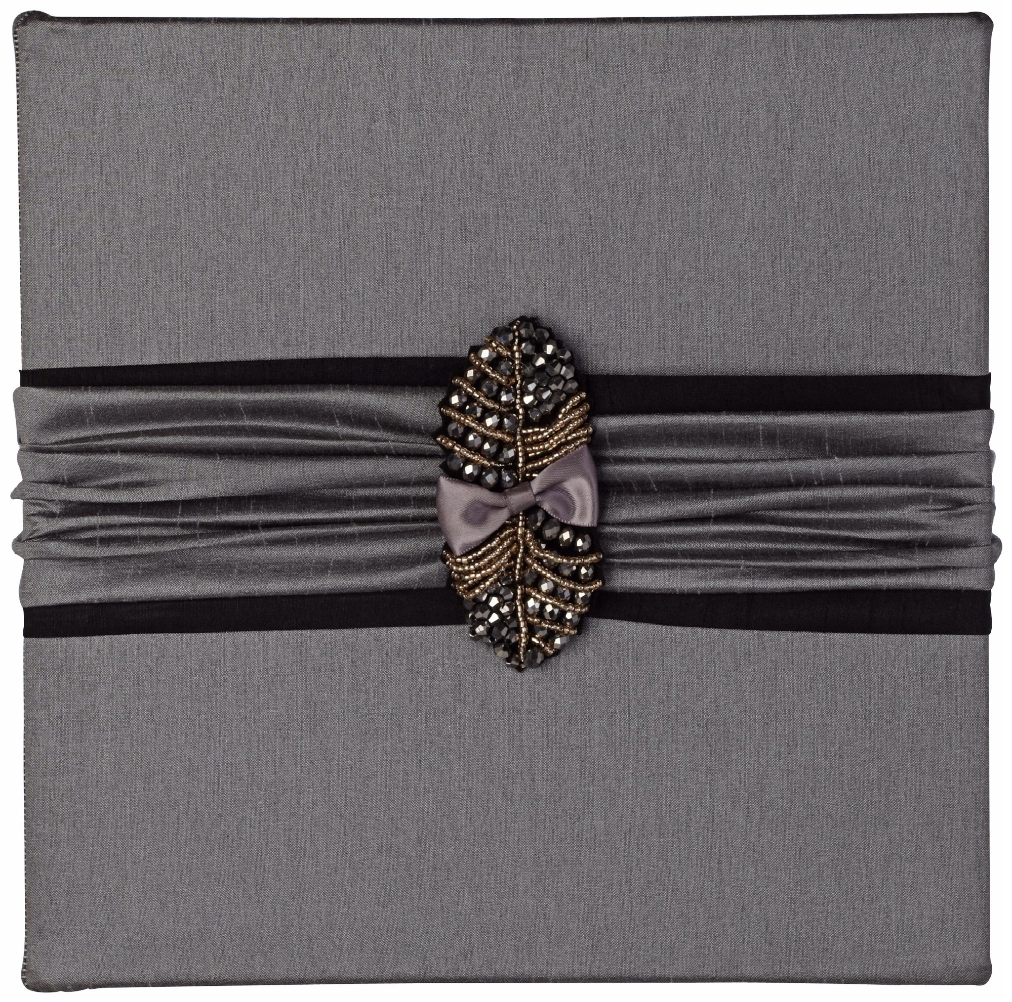 Jewel Sash Gray Rectangle Shade 7/10x7/10x10 (Spider)